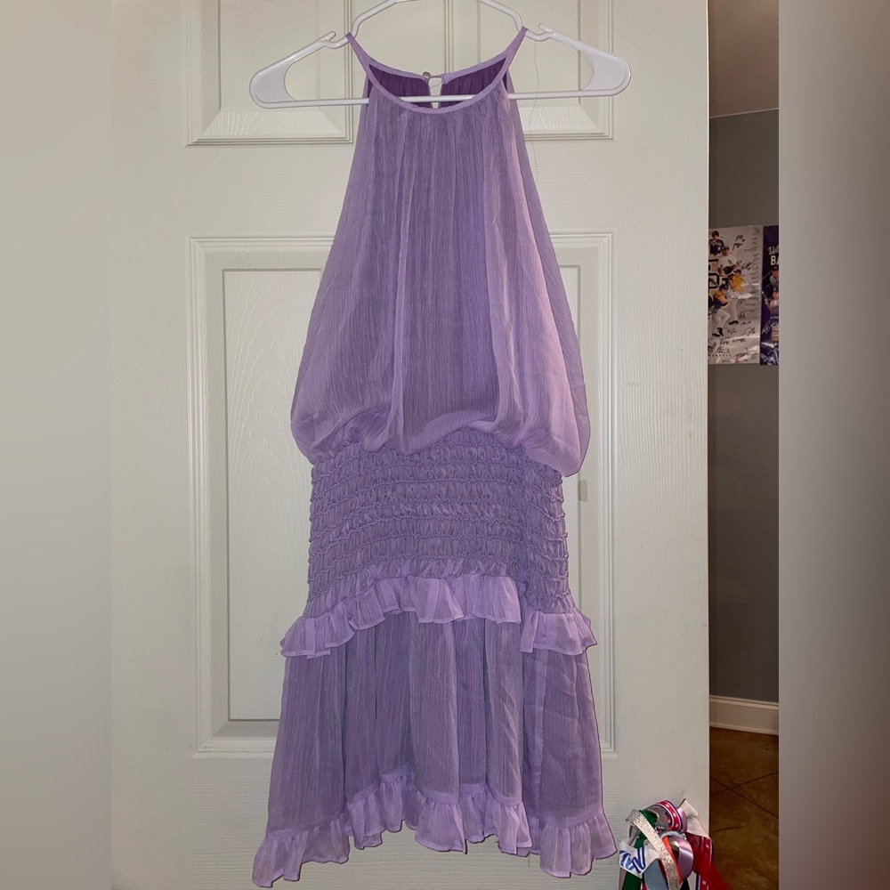 Frock candy purple dress